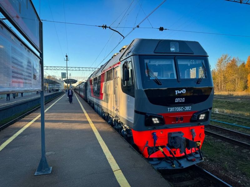 Ресейде push-pull технологиясымен жүретін алғашқы қала маңы пойызы іске қосылады