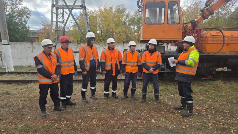 Конкурс профмастерства прошел среди энергетиков ЭЧК-131 и ЭЧК-133