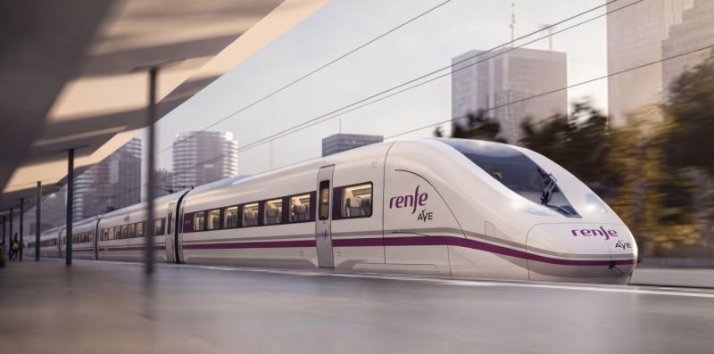 Siemens Испанияға 40 жүрдек пойыз жеткізеді