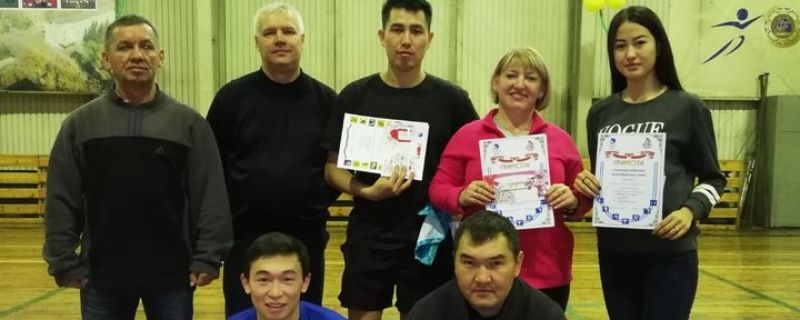 Турнир по настольному теннису