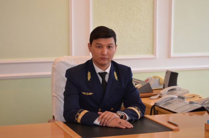 Өңір темір жолындағы өнімді істер. Атырау жүк тасымалы бөлімшесінің басшысымен сұхбат