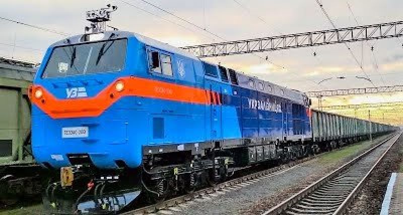 Приступил к работе первый тепловоз компании GE Transportation на железных дорогах Украины