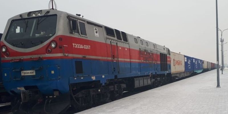 Запущен первый контейнерный поезд с грузами компании Nippon Express по маршруту Сиань - Дуйсбург