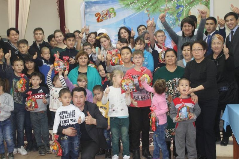 Маңғыстаулық теміржолшы жастар қайырымдылық шараларын ұйымдастырды