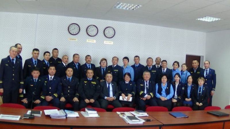 Атырау жүк тасымалы бөлімшесінде үздік станция басшылары анықталды