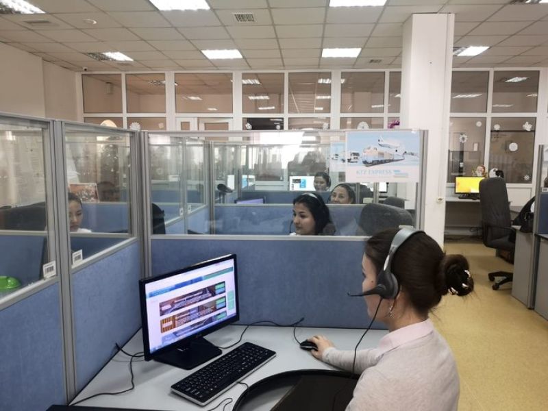 В АО «KTZ Express» заработал контакт-центр для круглосуточной обратной связи с потребителями услуг