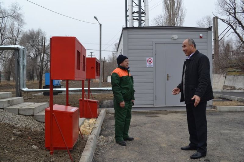 Шу локомотив пайдалану депосында тағы бір қазандық іске қосылды