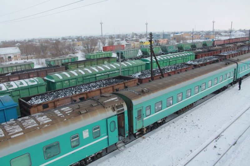 Семей магистральдық желі бөлімшесі бойынша қысқа даярлық жұмыстары биыл ерте пысықталды