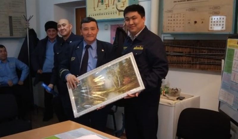 Конкурс среди начальников станций на лучшее знание стандартов безопасности прошел в Уральске
