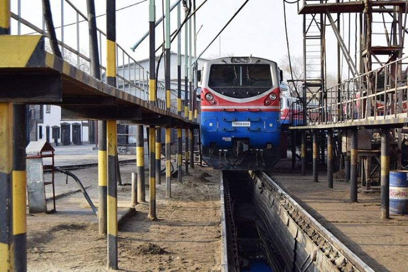 Теміржол көлігіне сенімділікті арттыруға бағытталған локомотивтерді жөндеу бағдарламасы толық орындалды