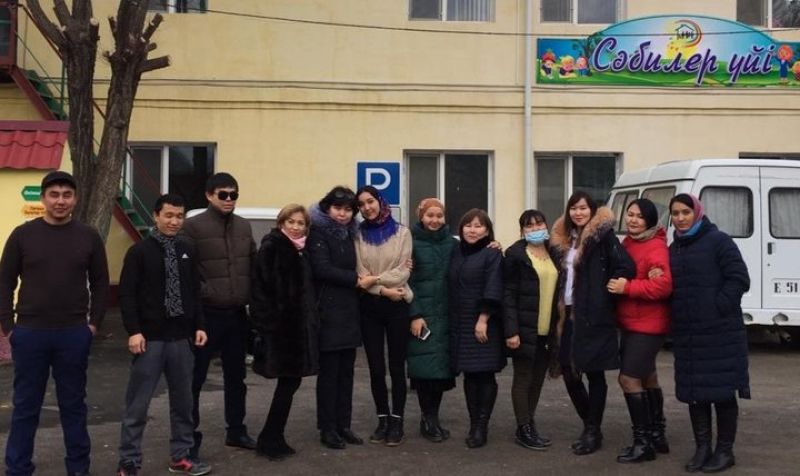 Атырау теміржолшылары Жастар жылын қайырымдылық шарамен бастады