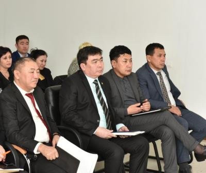 Итоги работы за 2018 год профкомитета центрального аппарата АО «КТЖ-ГП» озвучены на отчетном собрании