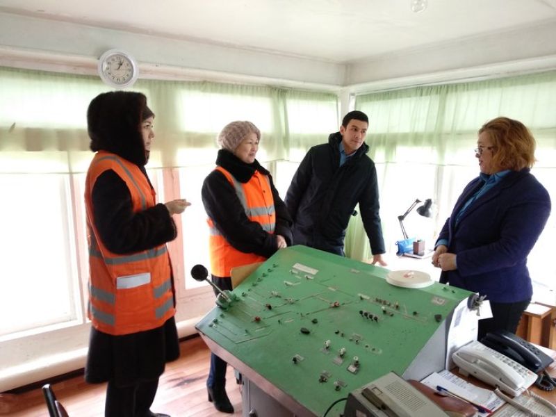 Атырау теміржолшыларына өндірістік қауіпсіздік мәдениетін бағалау нәтижесі жөнінде семинар өтті