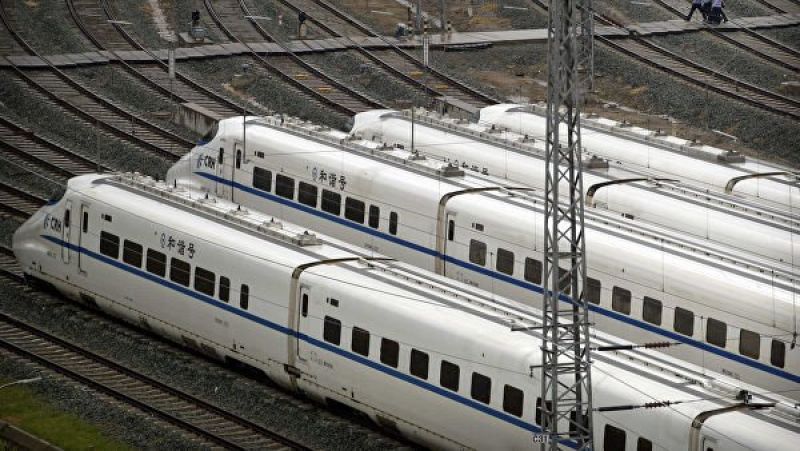 Китай планирует построить 6,8 тысячи километров железных дорог в 2019 году