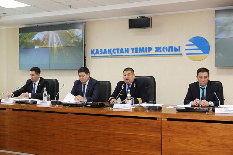 2018 жылы темір жолда қозғалыс қауіпсіздігін бұзушылық 29% кеміді