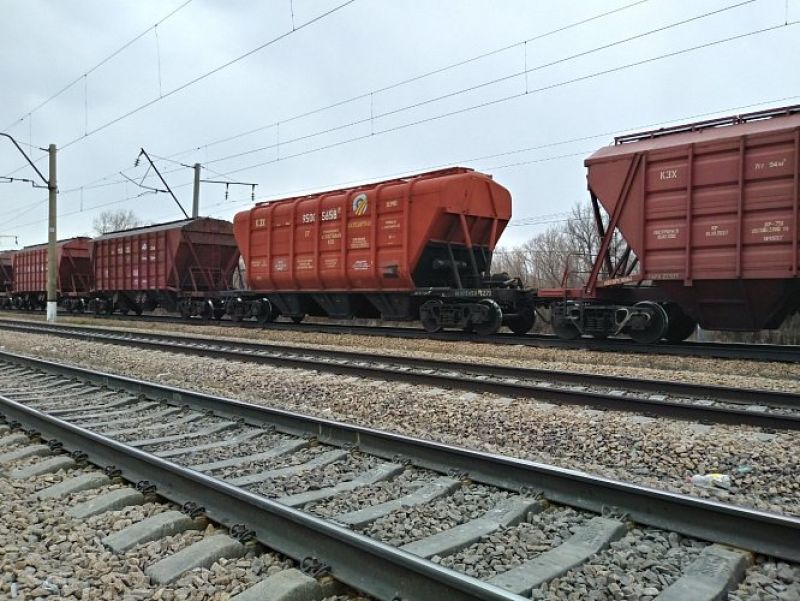 Былтыр «Қазақстан темір жолы» ҰК» АҚ желісі бойынша ﻿жүк айналымы 6,6%-ға артты