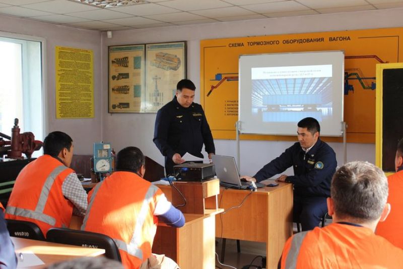 Инновациялық вагондар біліктілікті талап етеді
