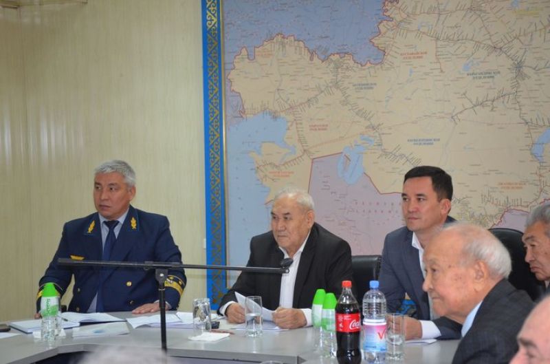 Социальная поддержка пенсионеров от ҚТЖ