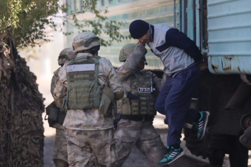 Терроризм қаупінен сақтандырды