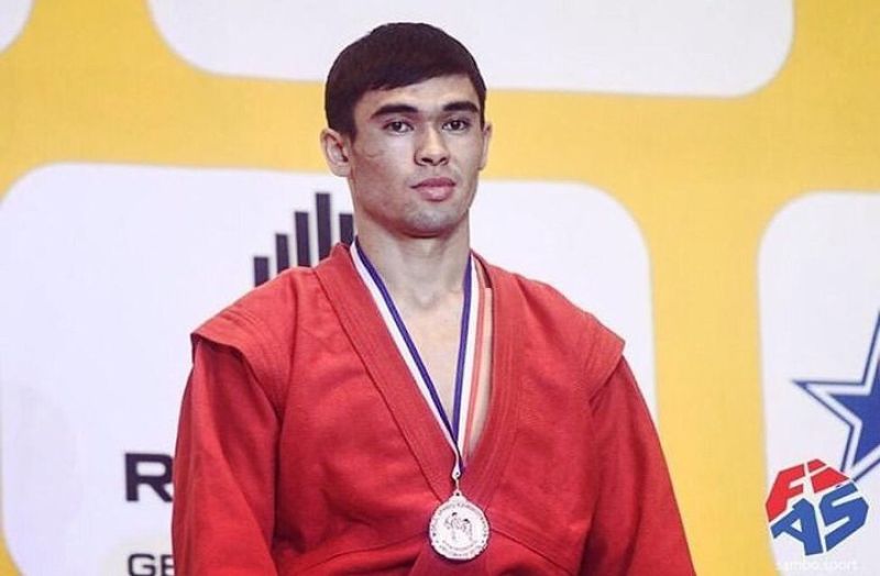 Рахат Жананиет выиграл бронзу на первенстве по самбо в Чхонджу