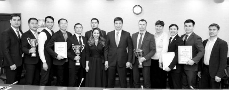 В КТЖ наградили победителей спартакиады