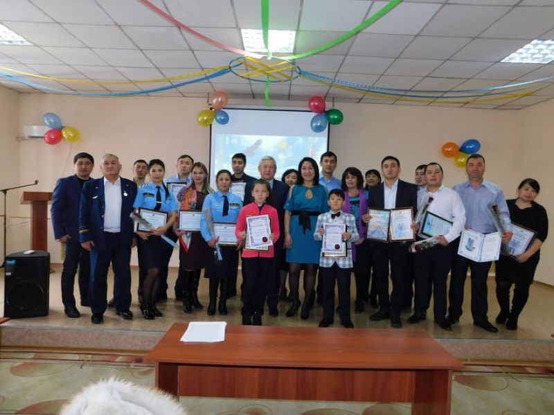 Торжественное мероприятие в Восточно-Казахстанском отделении грузовых перевозок