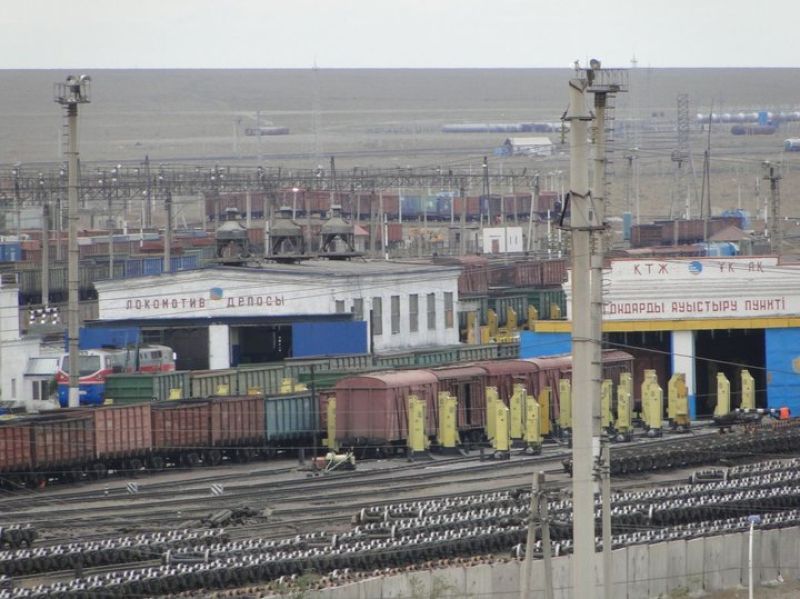 Достыкское эксплуатационное вагонное депо