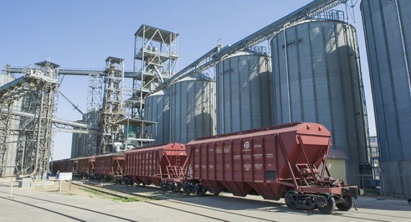 В «Қазақстан темір жолы» заявили об избытке вагонов для перевозки зерна