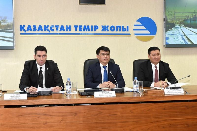 2019 жылы «ҚТЖ-Жүк тасымалы» АҚ ұжымдарында әлеуметтік тұрақтылық нығайтылып, жүк айналымы қарқын алады