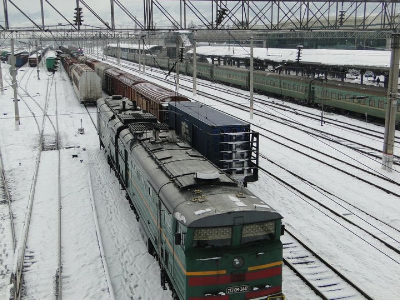 На службе дороге