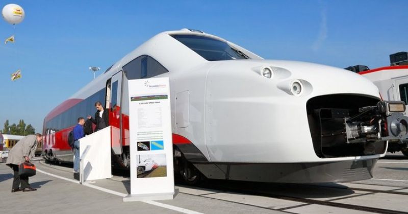 Электропоезда V250, от которых отказались железные дороги Нидерландов и Бельгии, проходят испытания в Италии