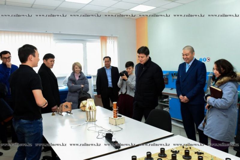 Меморандум о сотрудничестве подписали «Назарбаев Университет» И АО «НК «ҚТЖ»