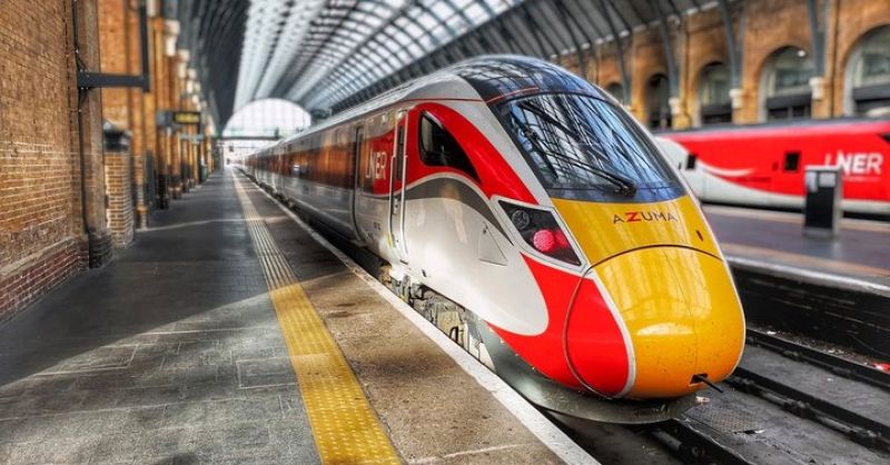 Изготовленные в Великобритании по японской технологии поезда Azuma войдут в эксплуатацию в мае 2019 года