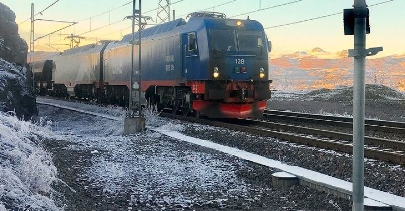 Грузовую линию с тяжеловесным движением в Швеции оснащают европейской системой управления движением поездов