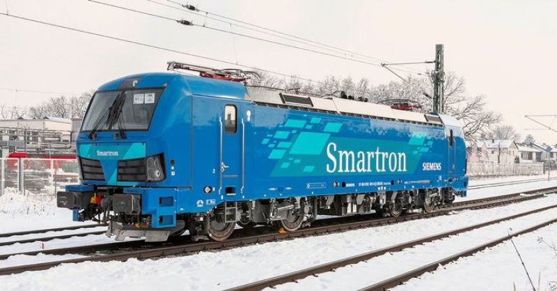 Siemens заключила рамочное соглашение о поставке 25 электровозов Smartron