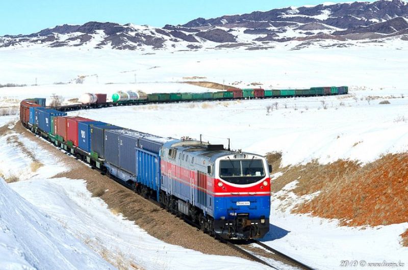 В ФЕВРАЛЕ ГРУЗООБОРОТ НА СЕТИ ҚТЖ ВЫРОС НА 1, 5%