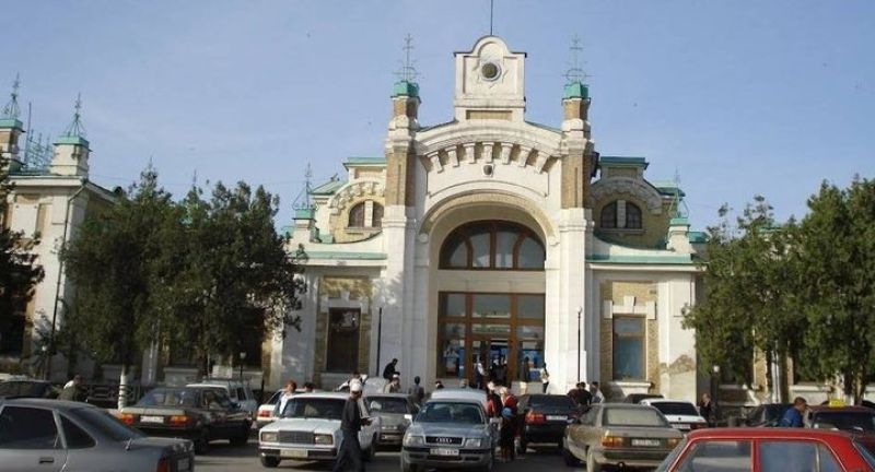 Түркістан станциясының вокзалы - көненің көзі