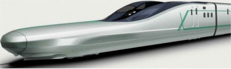 В Японии начались испытания самого быстрого поезда Alfa-X
