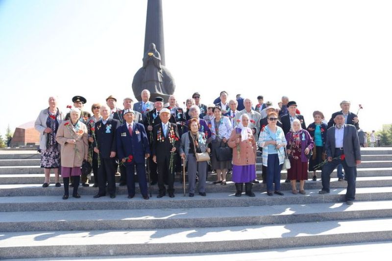 Жеңіс күні қарсаңында ардагерлерге арналған шара өтті