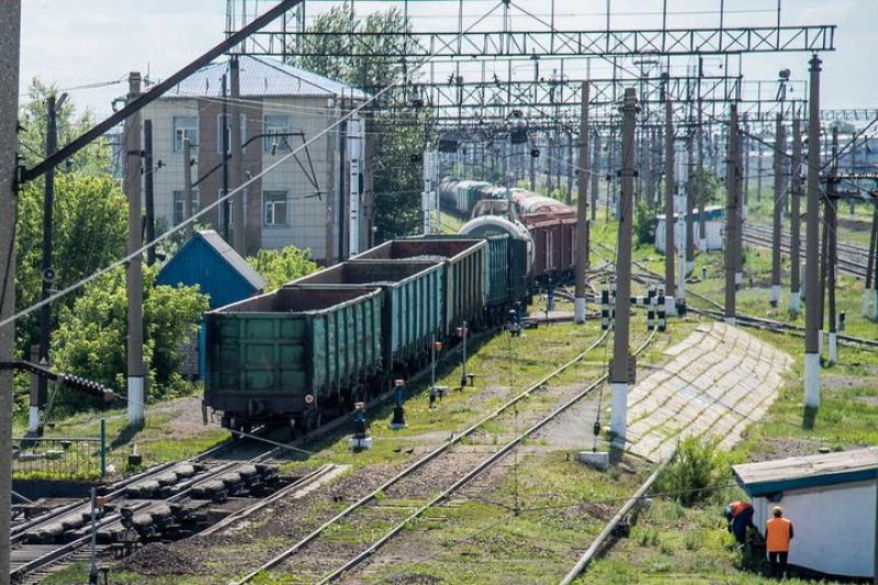 Өндіріс Атырау теміржолдағы жүк тасымалына жағымды ықпал етеді