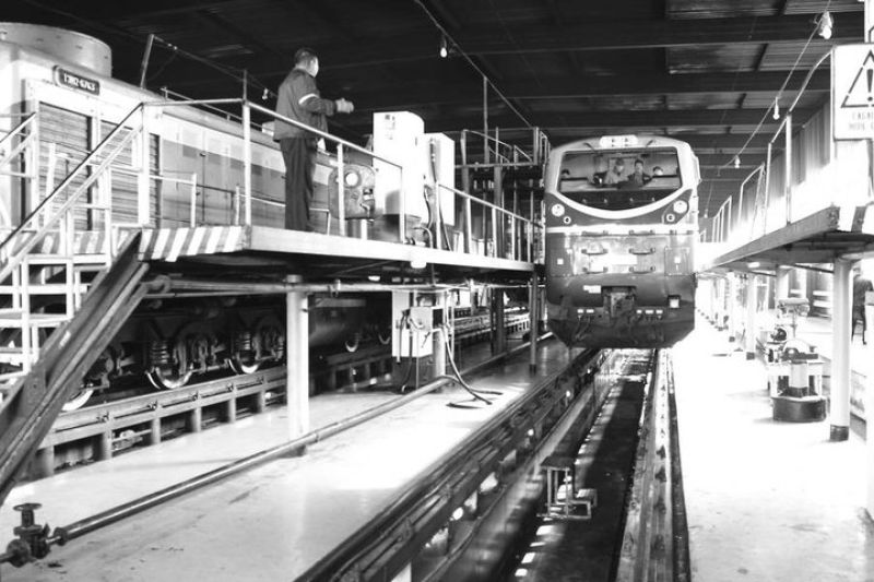 Эксплуатацию автотормозов подвижного состава обсудили железнодорожники