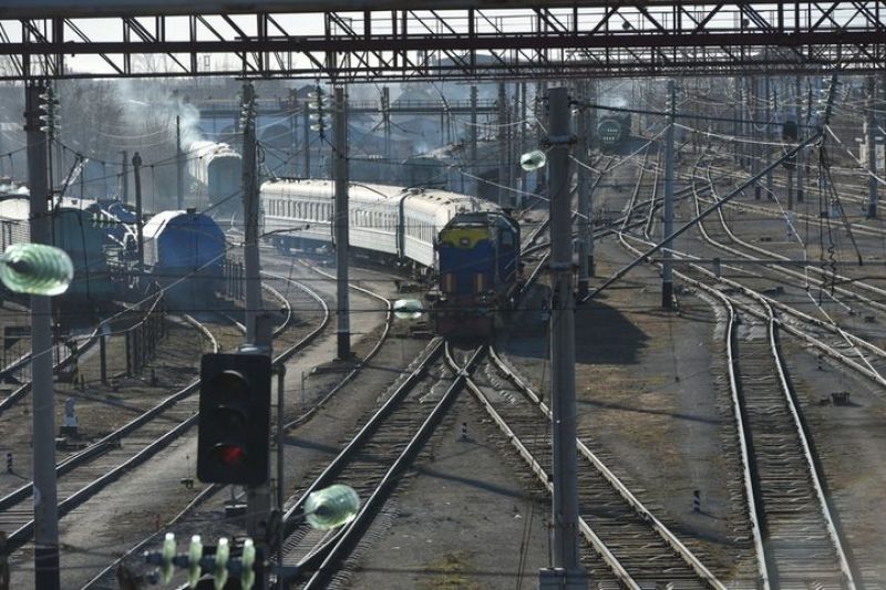 В Костанайском регионе обновляются железнодорожные пути