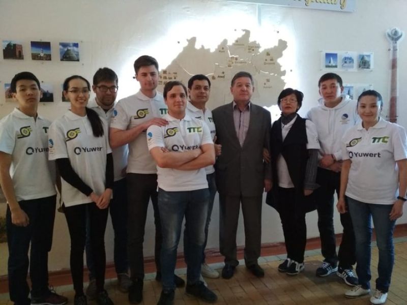 Тренинг "Цифровая железная дорога" прошел в Караганде