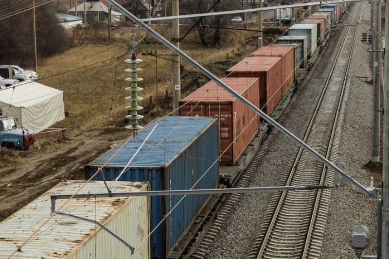 Грузооборот железных дорог Казахстана увеличился в 2019 году