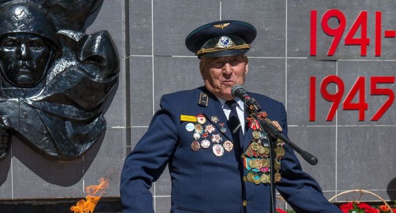 На поле битвы нельзя бояться смерти - ветеран ВОВ Григорий Степенко