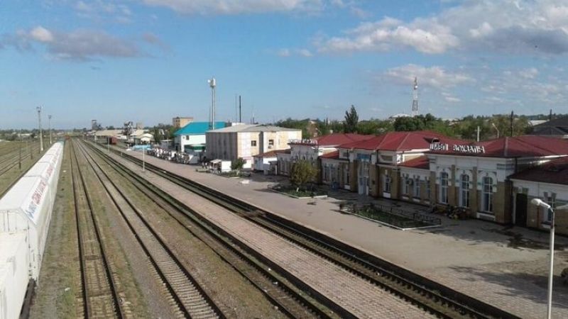 Шиелі станциясы: меже үдесінен табылды