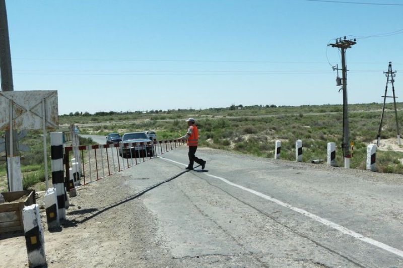 Қазалы жол дистанциясында өткелдер жіті бақылануда