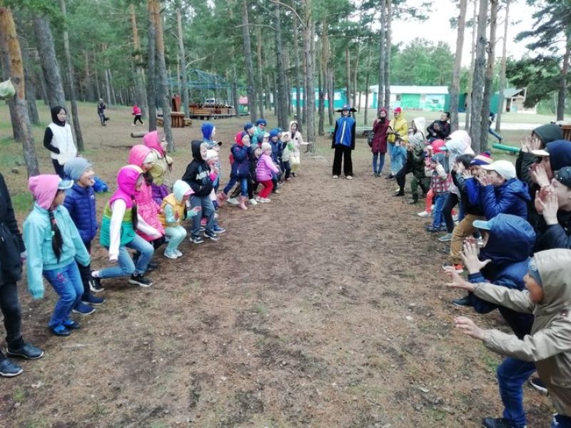 Поездка в экопарк для детей железнодорожников