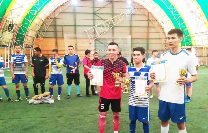 Тараз станциясында жарыс жеңімпаздары марапатталды