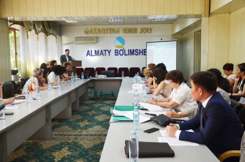 Сотрудники станций Алматинского региона прошли обучение